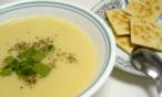 طريقة عمل شوربة الكرّاث والبطاطس